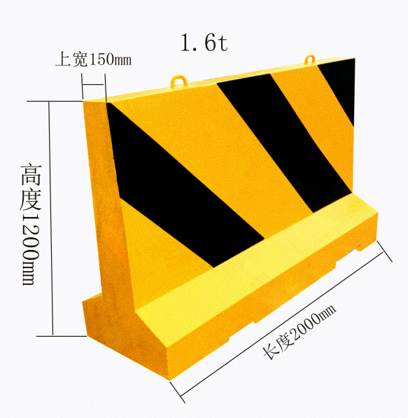 六安小区水泥隔离墩